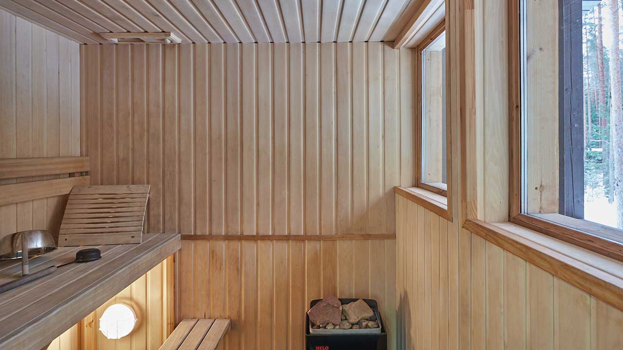 Шале с 2 спальнями с видом на лес