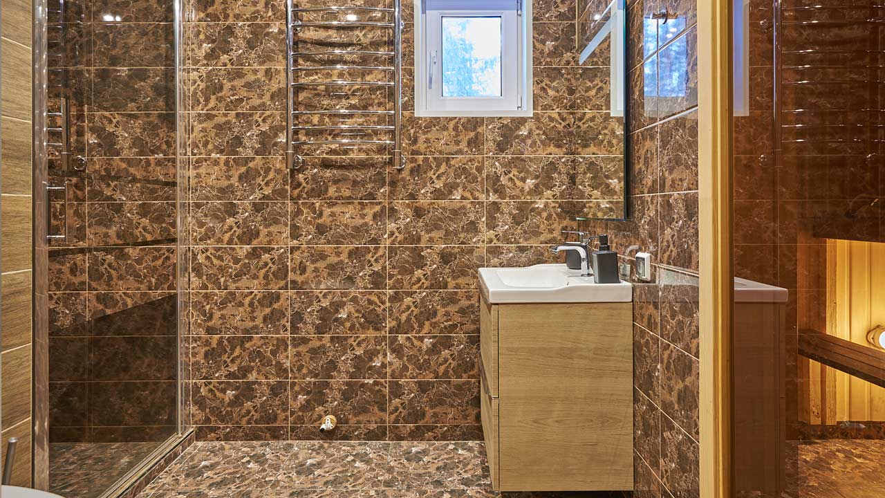 Шале с 1 спальней