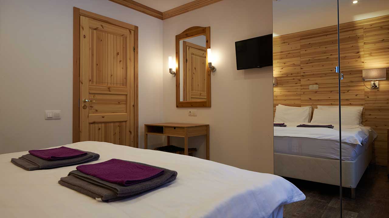 Шале с 1 спальней