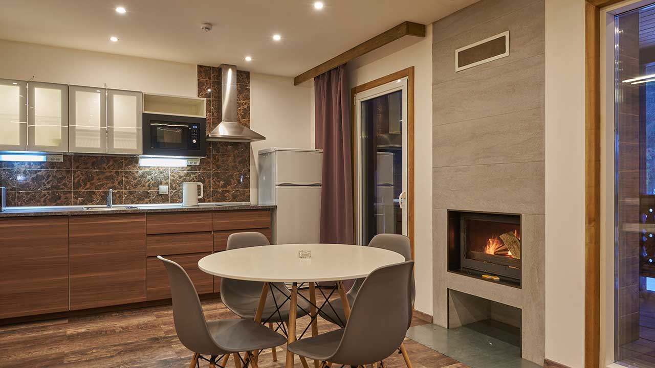 Шале с 1 спальней