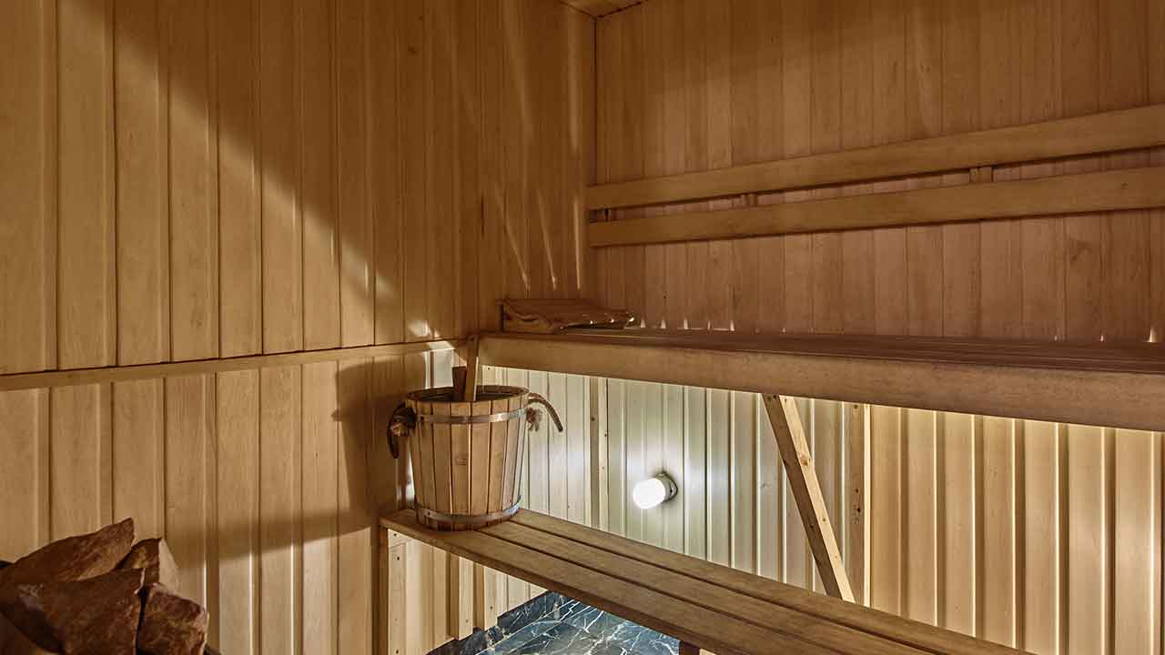 Вилла-студия с видом на лес