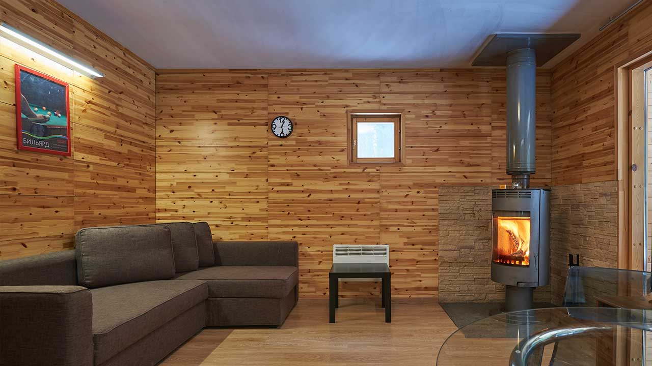 Вилла с 1 спальней с видом на лес