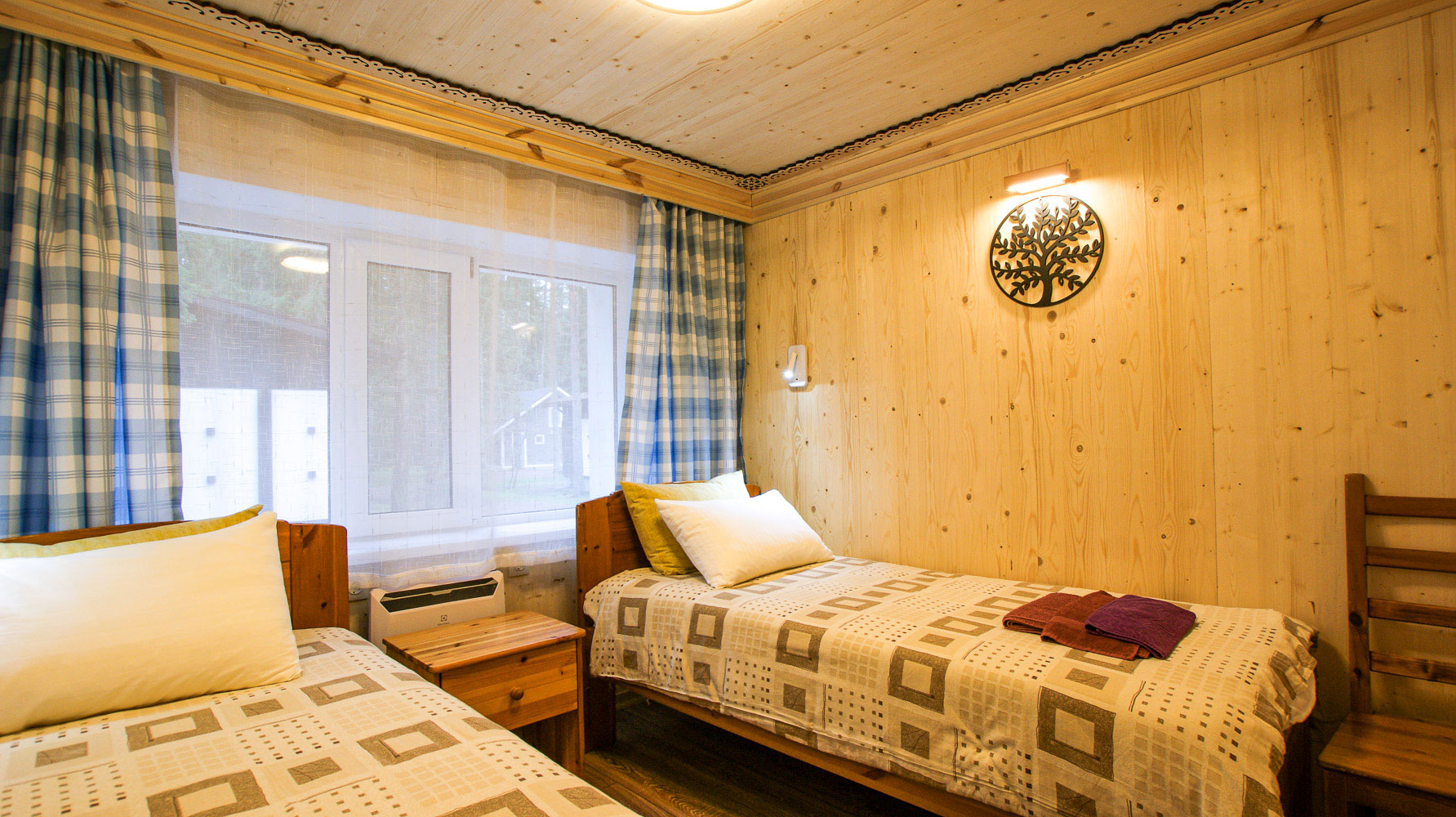 Коттедж ЛЮКС Семейный с 2 спальнями