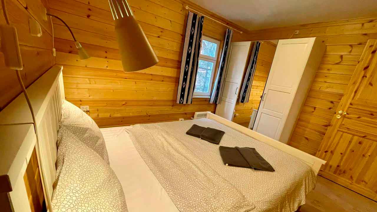 Дача с 1 спальней