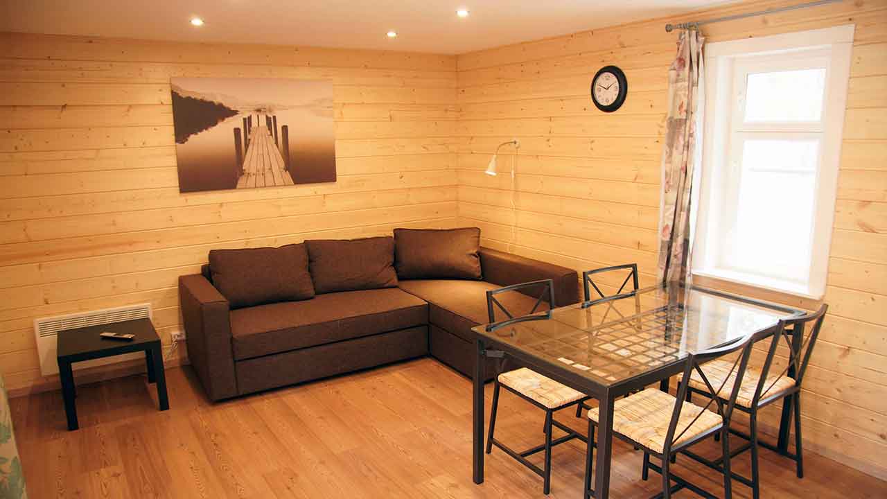 Дача с 1 спальней