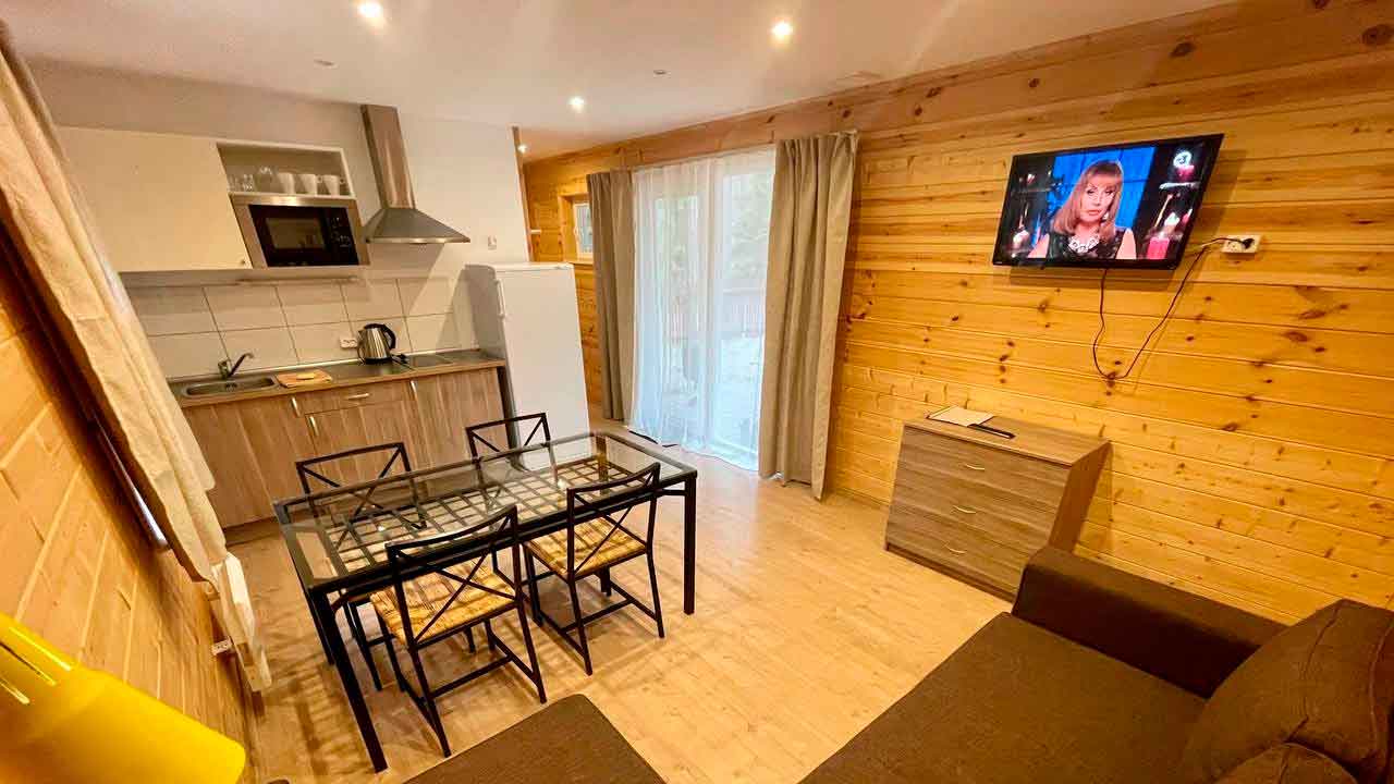 Дача с 1 спальней