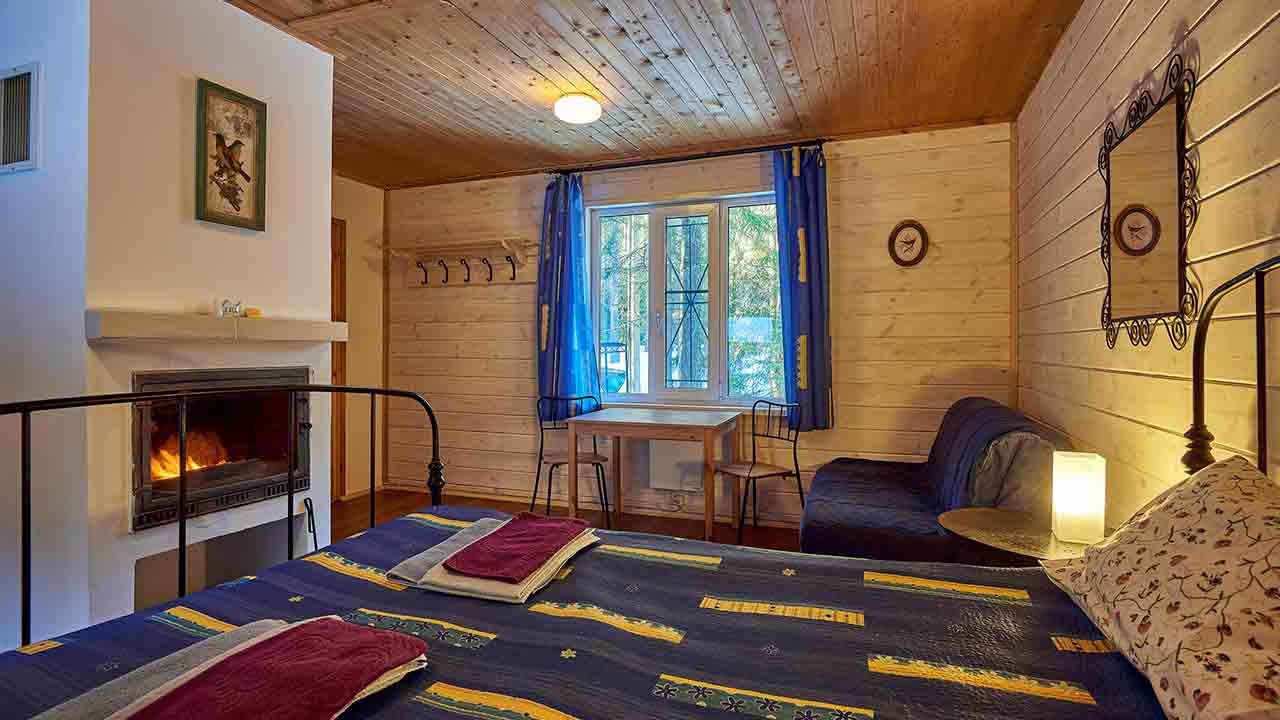 Коттедж-студия ДеЛЮКС