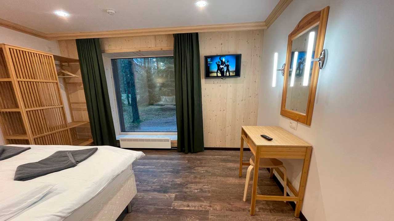 Шале с 1 спальней с видом на лес