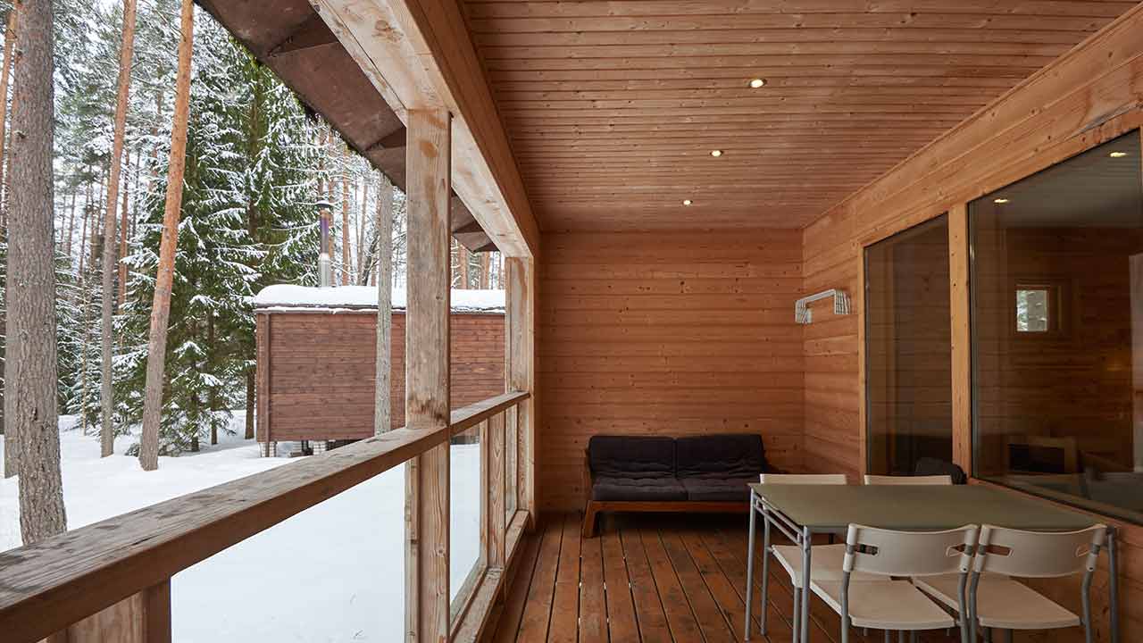 Вилла-студия