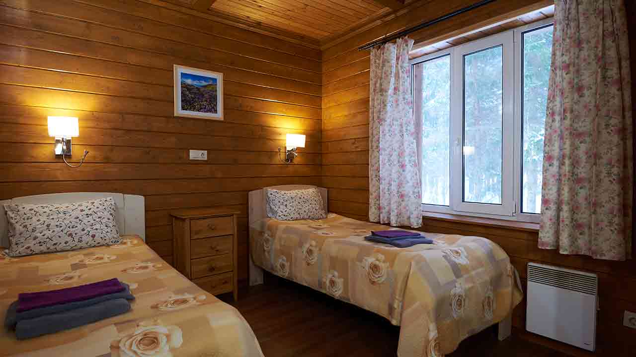 Коттедж ЛЮКС с 3 спальнями