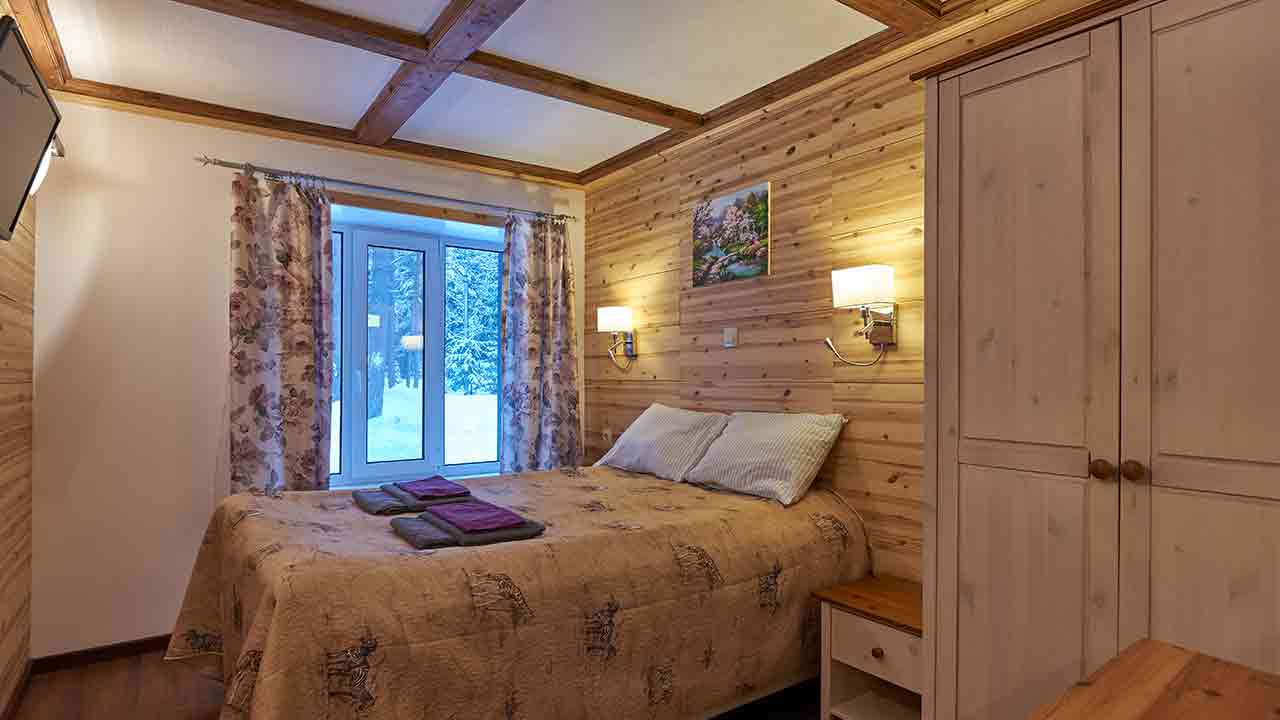 Коттедж ЛЮКС с 3 спальнями