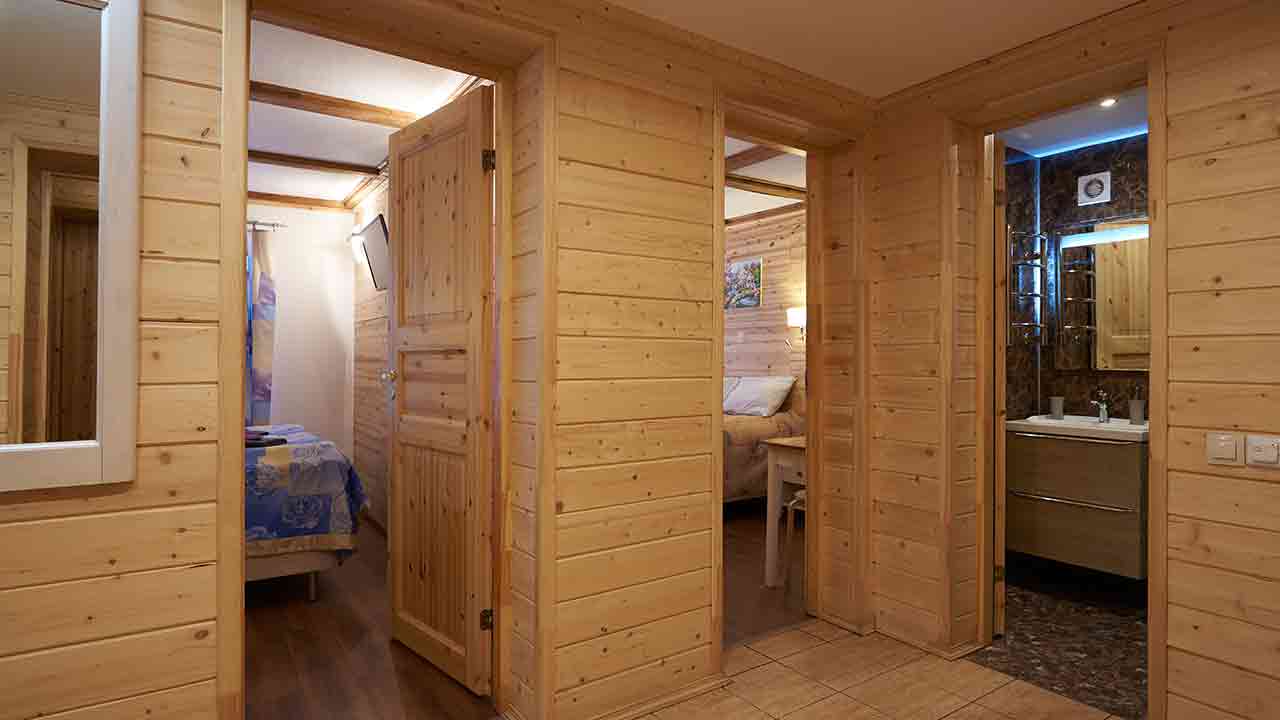 Коттедж ЛЮКС с 3 спальнями