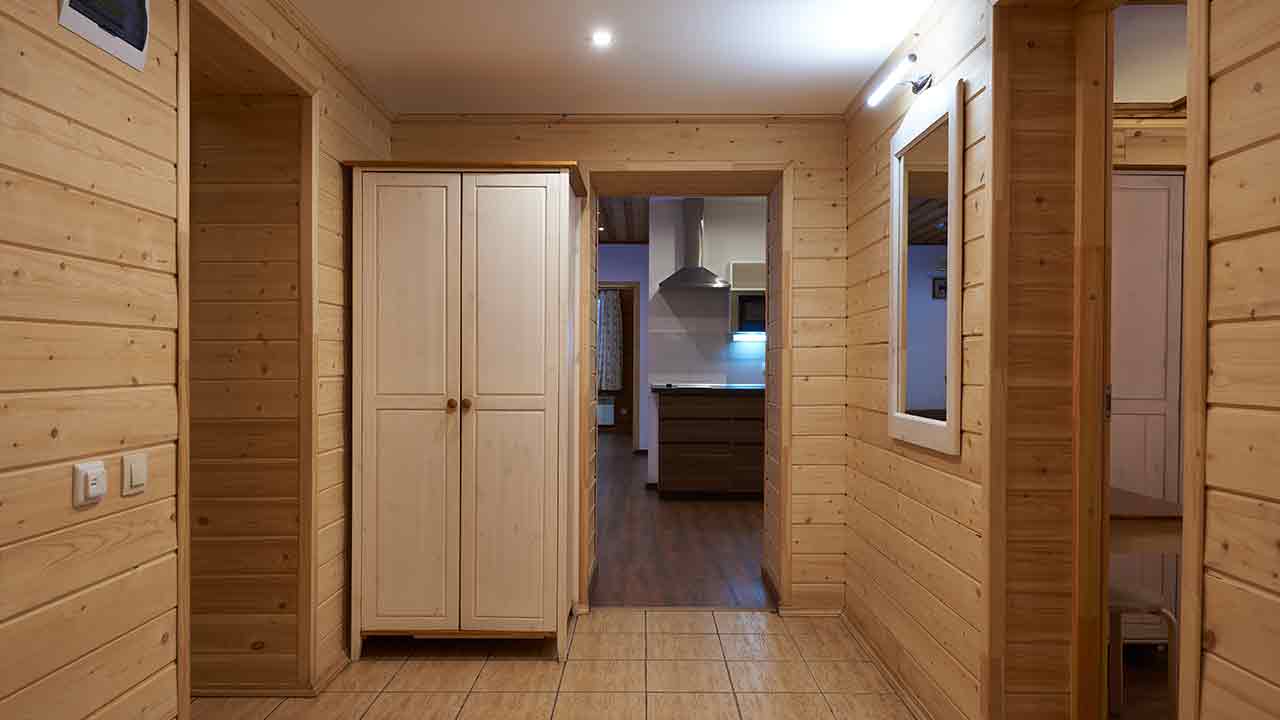 Коттедж ЛЮКС с 3 спальнями