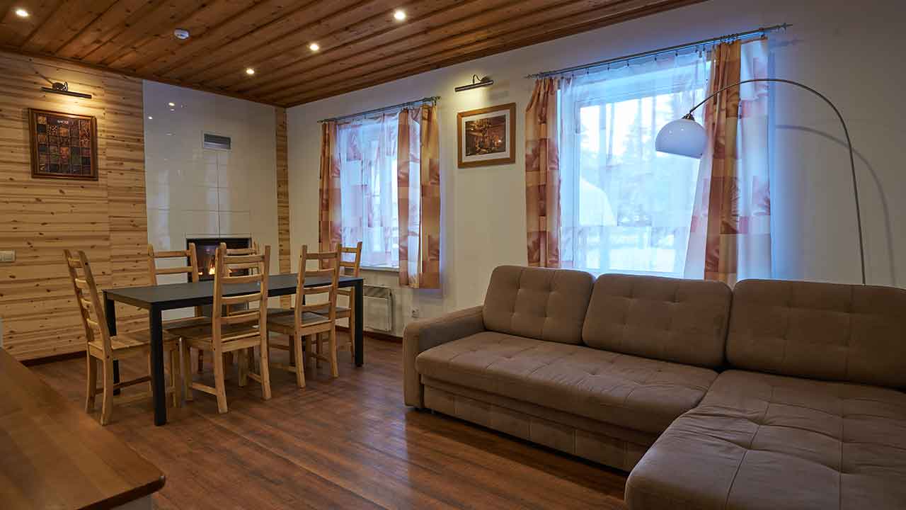 Коттедж ЛЮКС с 3 спальнями