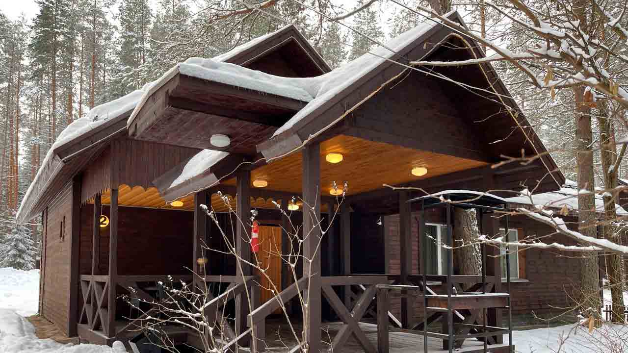 Коттедж ЛЮКС с 3 спальнями