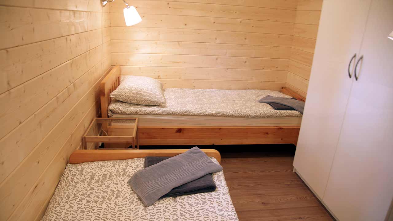 Дача с 2 спальнями