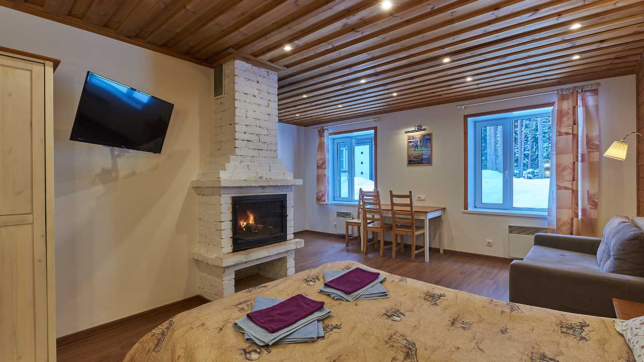 Коттежд-студия ЛЮКС