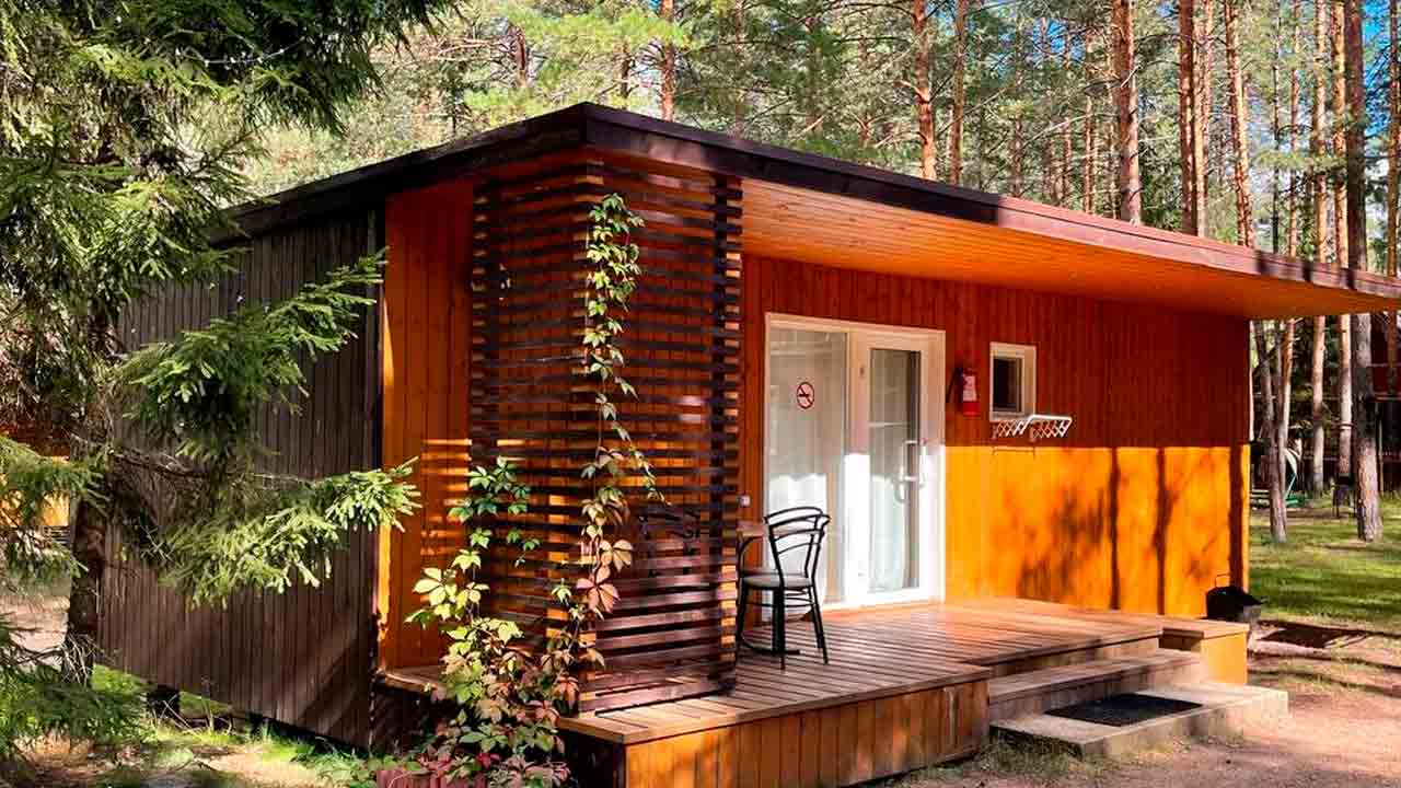 Дача с 1 спальней