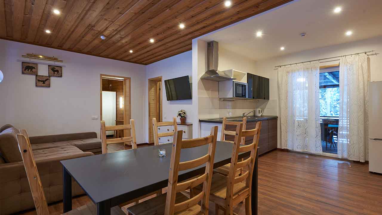 Коттедж ЛЮКС с 3 спальнями