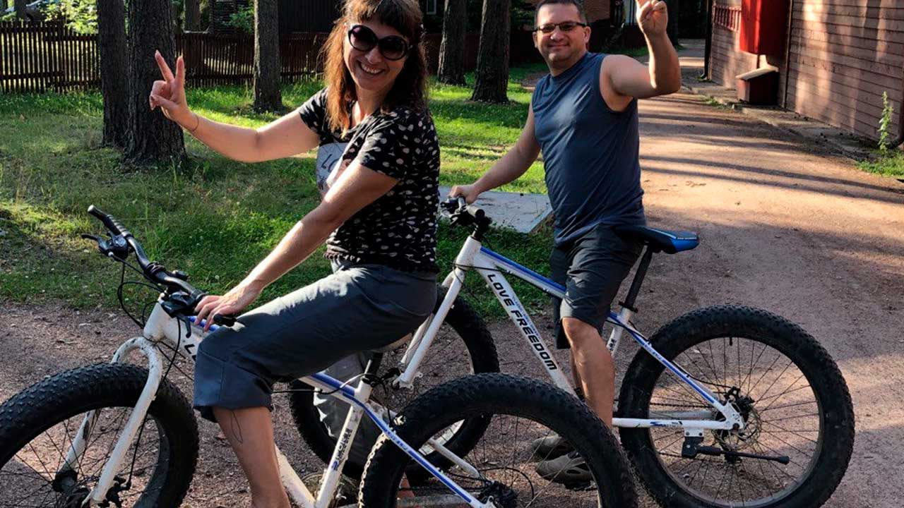 Прокат велосипедов