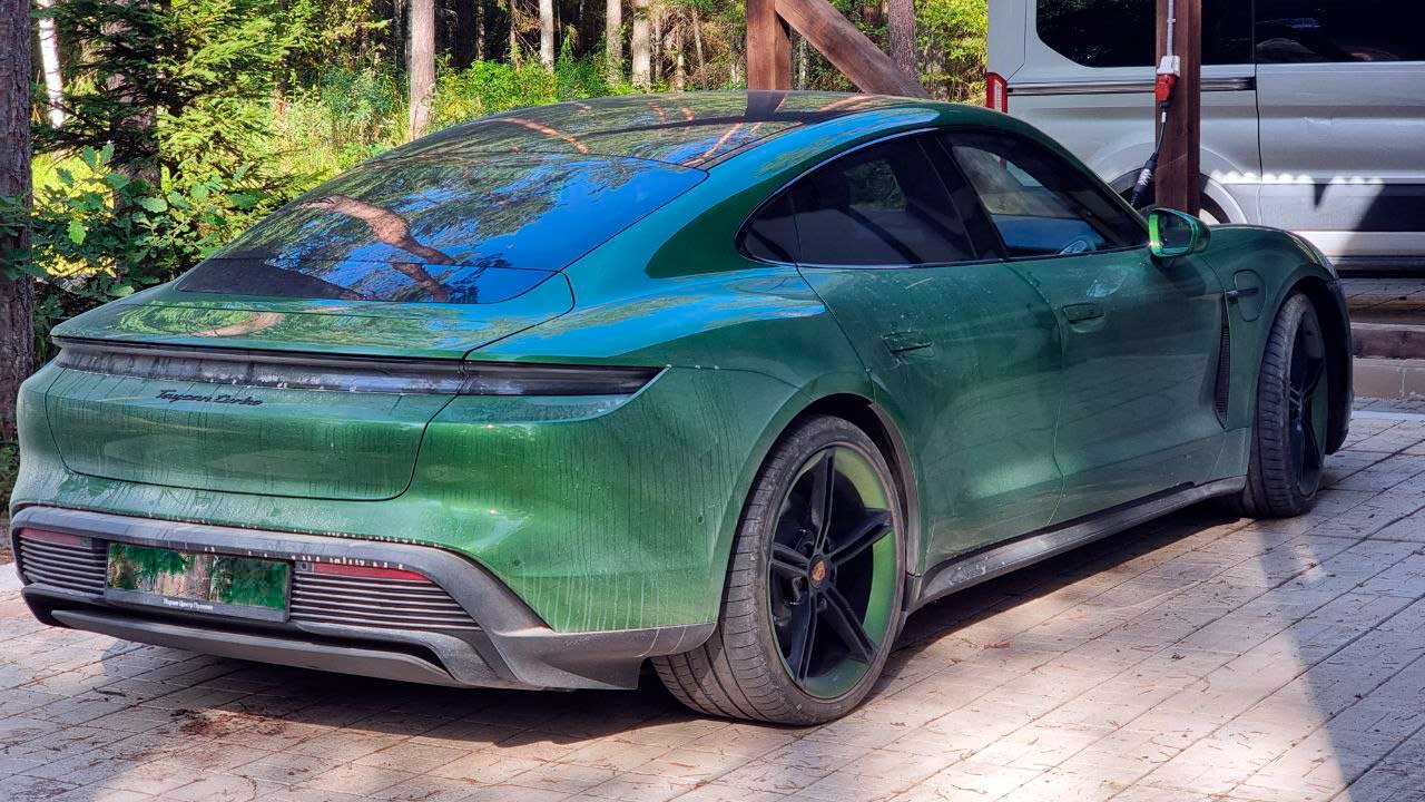 Зарядка электромобилей